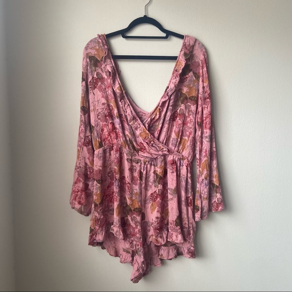 Mossimo Supply Co. Other - Mossimo Floral Romper